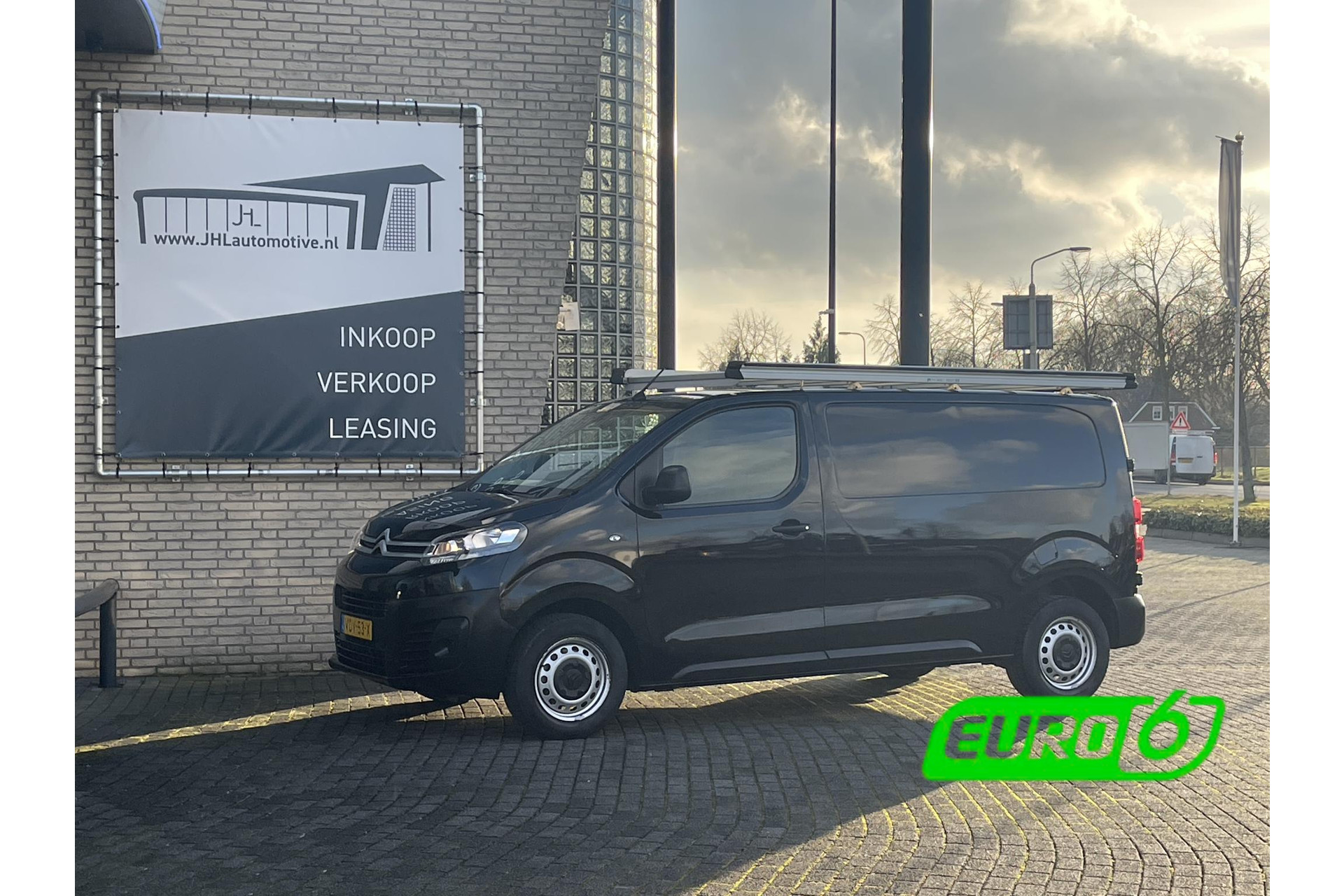 Citroën Jumpy 2.0 BlueHDI 120 M Club*CRUISE*IMPERIAAL*A/C*3PERS*